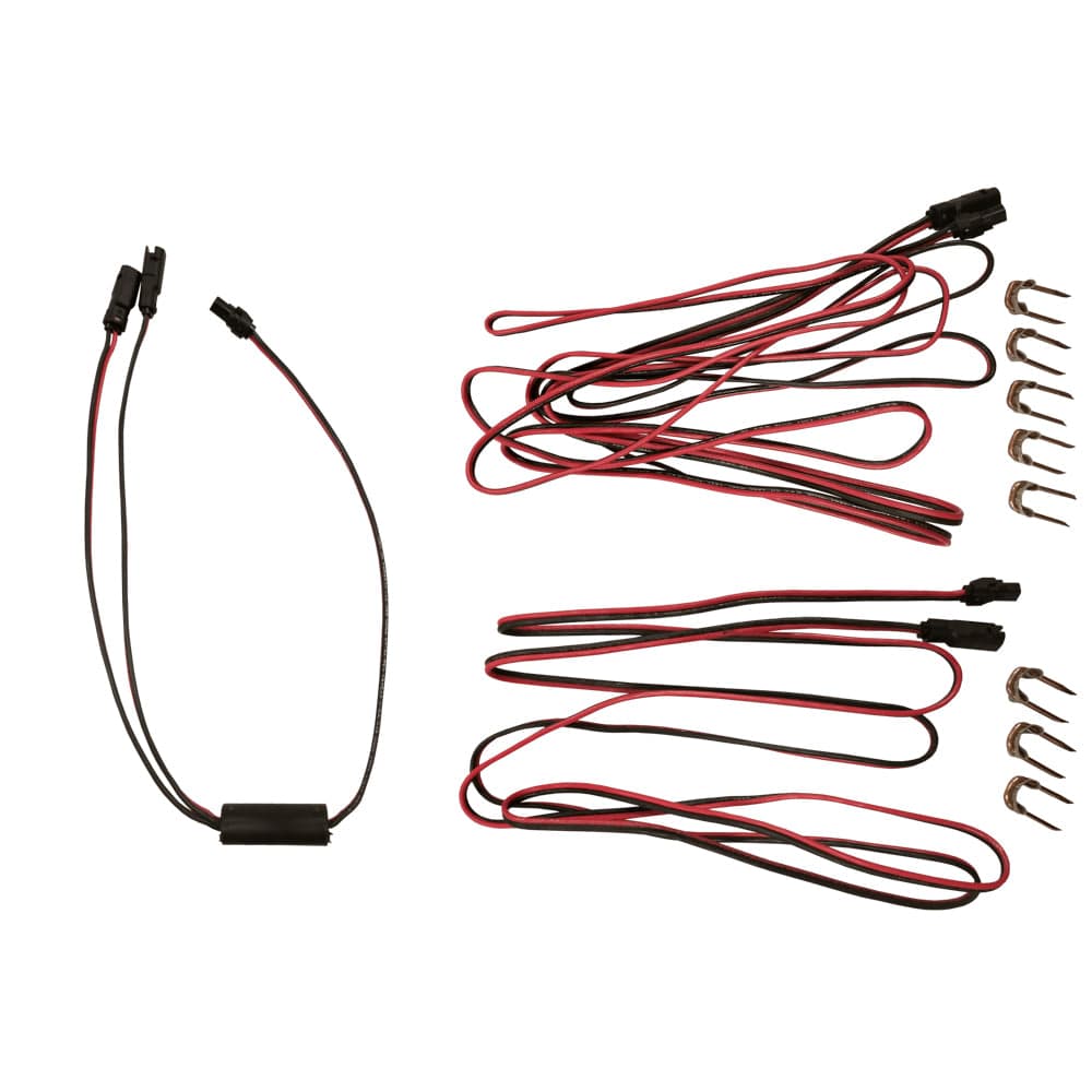 Key-Link Fencing and Railing Post Light Wire Kit | Placid Point Lighting