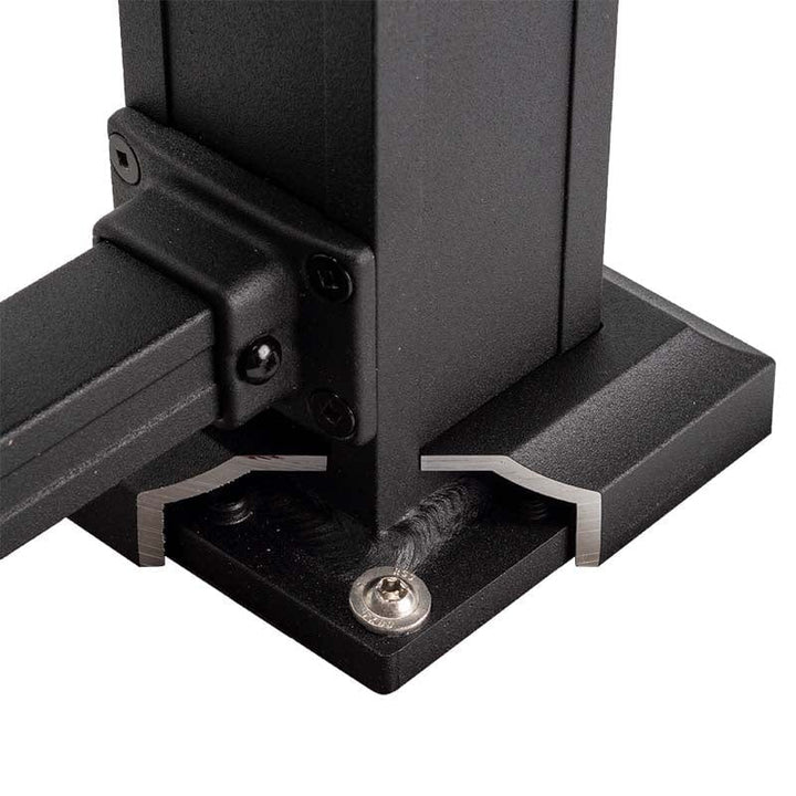 Keylink Aluminum Post Keylink 2-1/2" Surface Mount Aluminum Deck Post