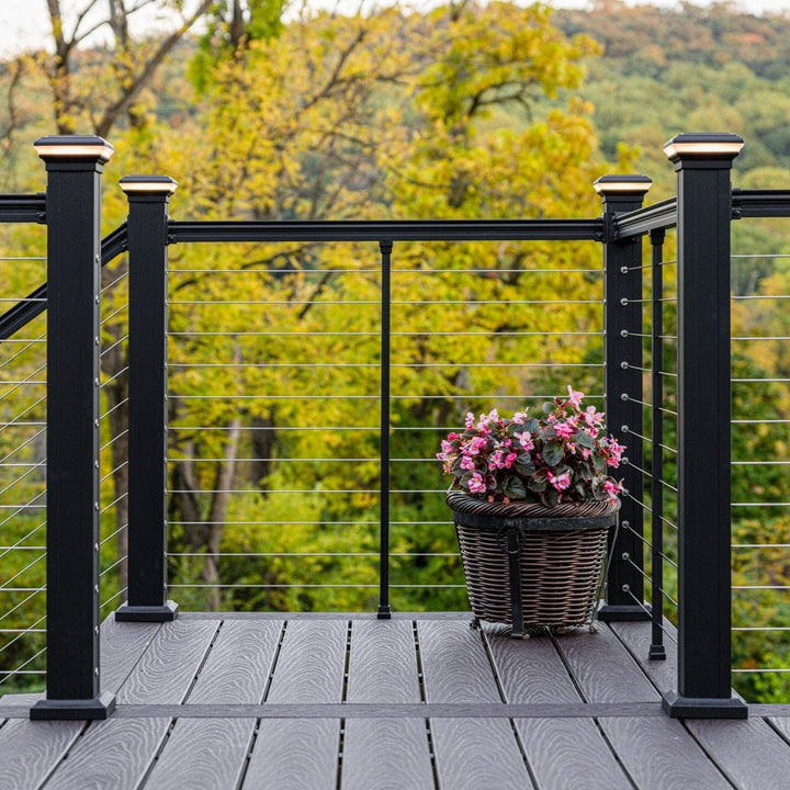 Keylink American Series Horizontal Cable Rail Keylink American Series Horizontal Cable Top Rail Kit