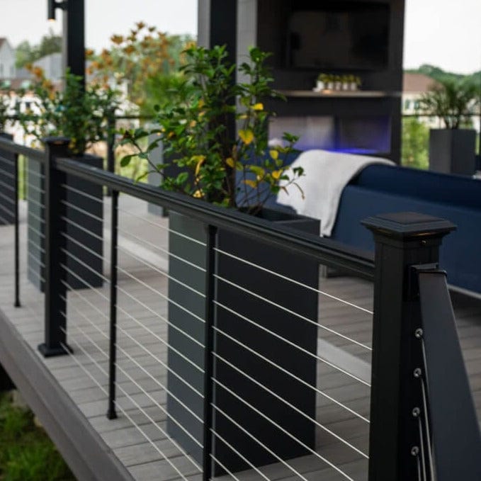 Keylink American Series Horizontal Cable Top Rail Kit – INSO Supply