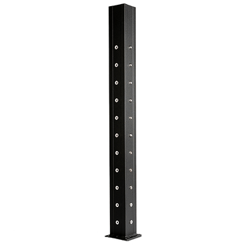 Key Link Railing Post Keylink Railing Systems – INSO Supply