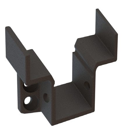 Keylink Chesapeake Series Bracket Textured Black / 2 Pack / Level Bracket Keylink Chesapeake Series Additional Bracket Kit