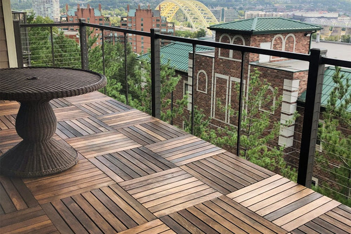 Fascia Mount Deck Railing | Side-Mount Rail Systems | INSO Supply