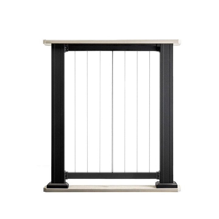 Keylink Keylink Chesapeake Series Vertical Cable Drink Railing