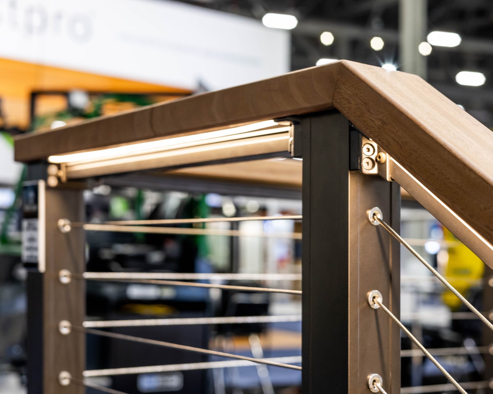 Keylink Placid Point Lighting Placid Point Under-Rail Lighting for Chesapeake Series