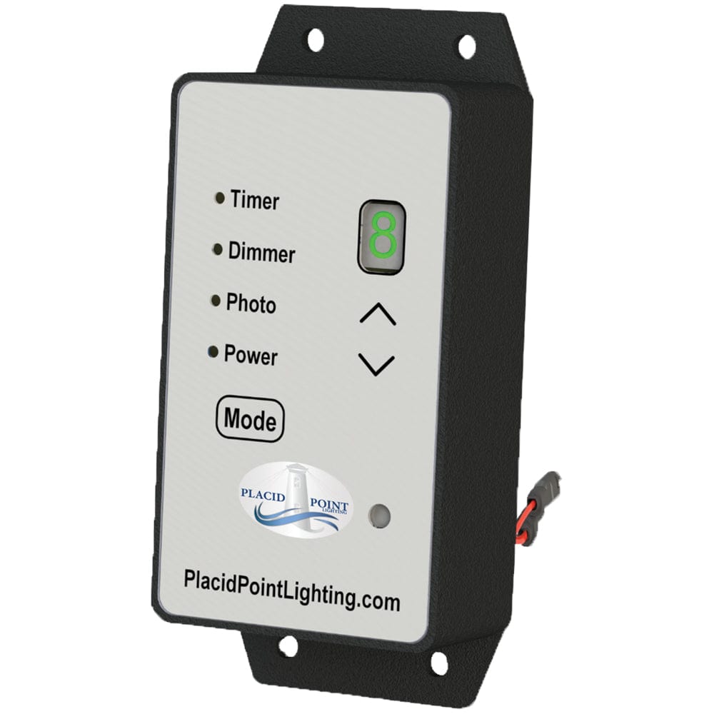 Keylink Placid Point Lighting Textured Black / 60w Placid Point Lighting Power Supply & Control Hub