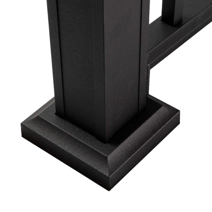 Keylink Post Trim Keylink Aluminum One Piece Post Trim