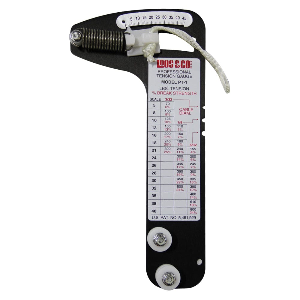 Keylink Tools Tension Gauge for 1/8" Cable